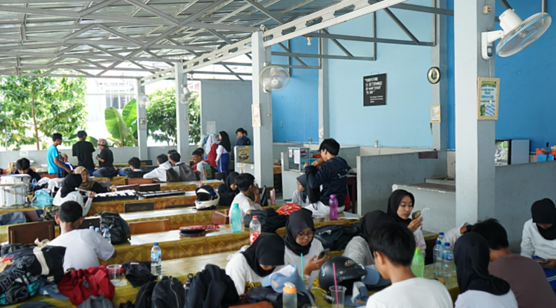 Foto Kantin Sekolah